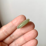 A-Grade Natural Blue Yellow Jadeite Donut No.172812