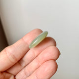 A-Grade Natural Blue Yellow Jadeite Donut No.172812