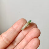 A-Grade Natural Tri-Colour Jadeite Donut No.172813