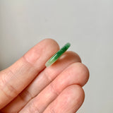 A-Grade Natural Tri-Colour Jadeite Donut No.172813