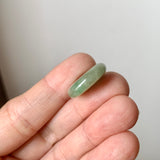 A-Grade Natural Imperial Green Jadeite Donut No.172814