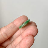 A-Grade Natural Imperial Green Jadeite Donut No.172815