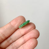 A-Grade Natural Imperial Green Jadeite Donut No.172815
