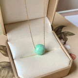 A-Grade Natural Moss On Snow Jadeite Barrel No.172829