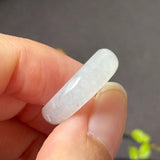 16mm A-Grade White Jadeite Ring Band No. 162605