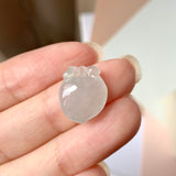 A-Grade Natural Jadeite Peach Pendant No.220665