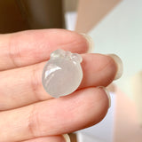 A-Grade Natural Jadeite Peach Pendant No.220665