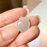 A-Grade Natural Jadeite Peach Pendant No.220665