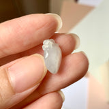 A-Grade Natural Jadeite Peach Pendant No.220665