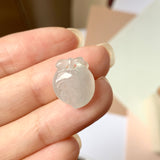 A-Grade Natural Jadeite Peach Pendant No.220665