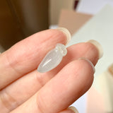 A-Grade Natural Jadeite Peach Pendant No.220665