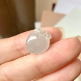 A-Grade Natural Jadeite Peach Pendant No.220665