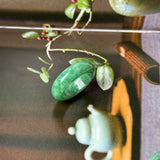 16.8mm A-Grade Imperial Green Jadeite Ring Band No. 162607