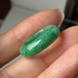 16.8mm A-Grade Imperial Green Jadeite Ring Band No. 162607