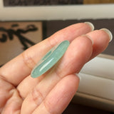 A-Grade Natural Green Jadeite Donut No.172902
