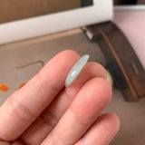 13.8 cts A-Grade Natural Light Green Jadeite Heart Shape No. 220557