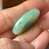 A-Grade Natural Green Jadeite Donut No.172903