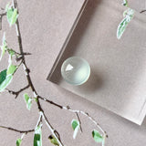 2.35 cts Highly Icy A-Grade Natural Jadeite Round Cabochon No.130317