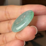 A-Grade Natural Green Jadeite Donut No.172904