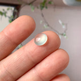 2.35 cts Highly Icy A-Grade Natural Jadeite Round Cabochon No.130317
