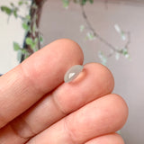 2.35 cts Highly Icy A-Grade Natural Jadeite Round Cabochon No.130317