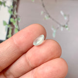 2.35 cts Highly Icy A-Grade Natural Jadeite Round Cabochon No.130317