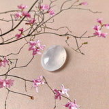 11.7 cts Icy A-Grade Natural Jadeite Oval Cabochon No.130311