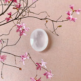 11.7 cts Icy A-Grade Natural Jadeite Oval Cabochon No.130311
