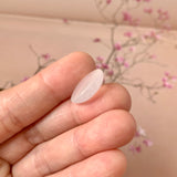 11.7 cts Icy A-Grade Natural Jadeite Oval Cabochon No.130311