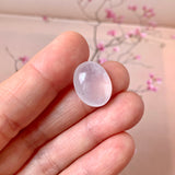 11.7 cts Icy A-Grade Natural Jadeite Oval Cabochon No.130311