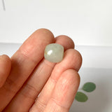 A-Grade Natural Jadeite Barrel Pendant No.220671