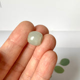 A-Grade Natural Jadeite Barrel Pendant No.220671