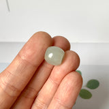 A-Grade Natural Jadeite Barrel Pendant No.220671