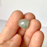 A-Grade Natural Floral Jadeite Barrel No.220672