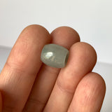 A-Grade Natural Floral Jadeite Barrel No.220672