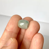 A-Grade Natural Floral Jadeite Barrel No.220672