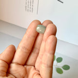 A-Grade Natural Floral Jadeite Barrel No.220672