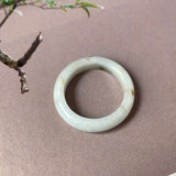 19.8mm A-Grade Natural Tir-Colour Jadeite Ring Band No. 161686