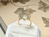 Bespoke Icy A-Grade Natural Floral Jadeite Mouse No.172401