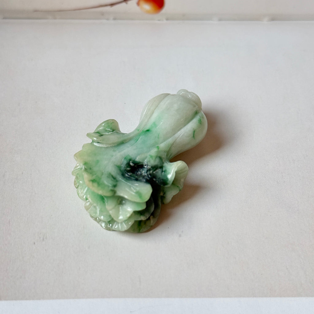 A-Grade Jadeite Cabbage Pendant No. 171044