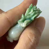 A-Grade Jadeite Cabbage Pendant No. 171044