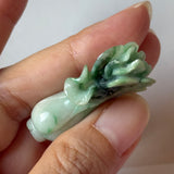 A-Grade Jadeite Cabbage Pendant No. 171044