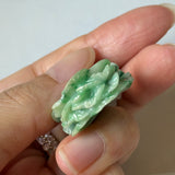 A-Grade Jadeite Cabbage Pendant No. 171044