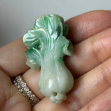 A-Grade Jadeite Cabbage Pendant No. 171044