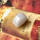 A-Grade Natural Lavender Jadeite Barrel No.170478