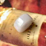 A-Grade Natural Lavender Jadeite Barrel No.170478