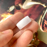 A-Grade Natural Lavender Jadeite Barrel No.170478
