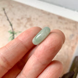 A-Grade Natural Light Green Jadeite Bagel No.172885