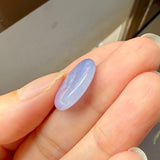 A-Grade Natural Purple Jadeite Donut No.172609