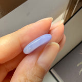 A-Grade Natural Purple Jadeite Donut No.172609
